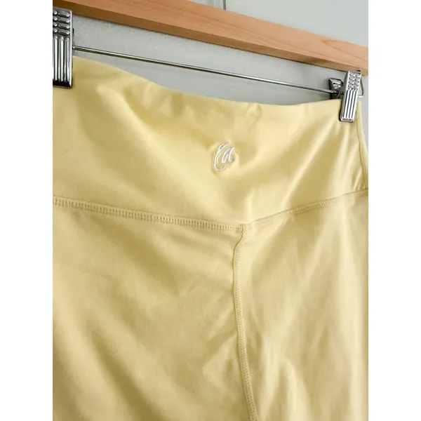 LAHANA Active | Archer Biker Short in Butter Yellow | Sz S - Image 5
