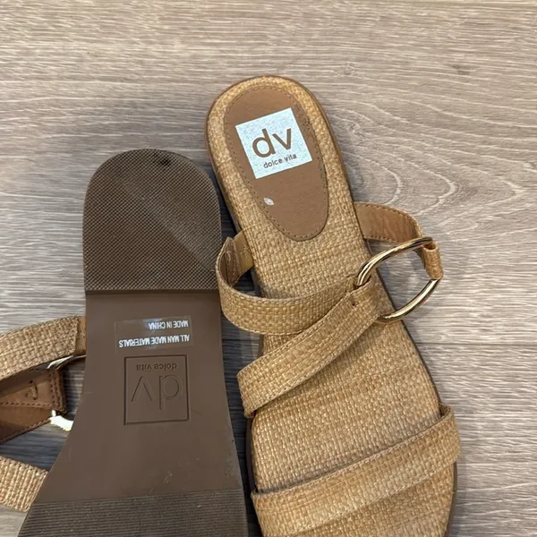 DV Dolce Vita Women's Elaine Strappy Flat Sandals - Image 4