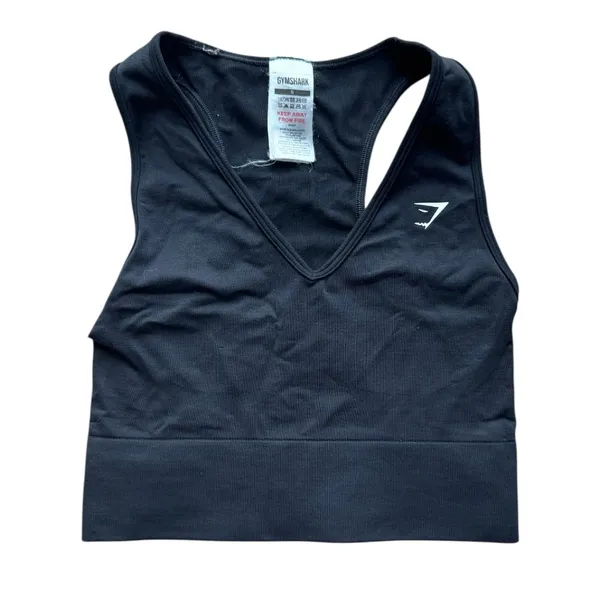 Gymshark Everyday Seamless Crop Tank - Image 2
