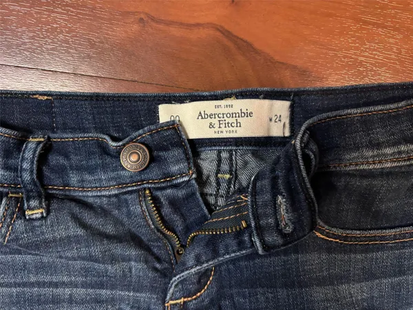 Abercrombie Jean Shorts Denim - Image 3