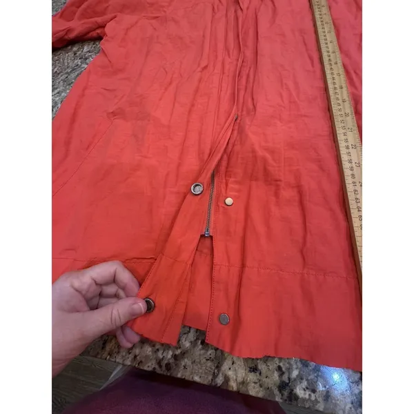 The North Face Women's Resolve 2 DryVent Waterproof Jacket Size Large XL Coral - Image 9