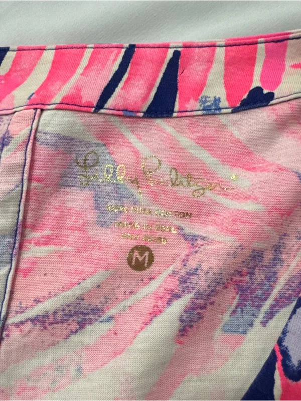 LILLY PULITZER Merrit Dress in True Blue ~ Paradise Point Reduced Medium‎ - Image 4