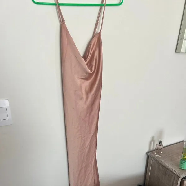 Show Me Your Mumu Tuscany Maxi‎ Slip Dress size small - Image 4