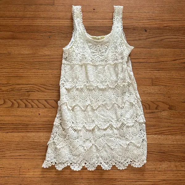 Staring at stars crochet dress - Image 3