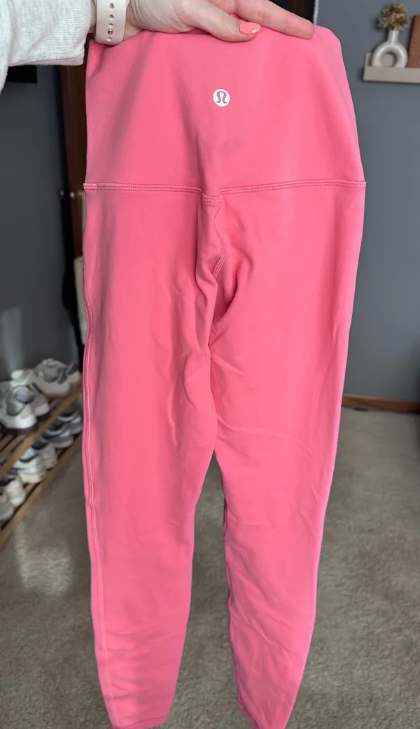 Lululemon Pink Align Leggings  - Image 2