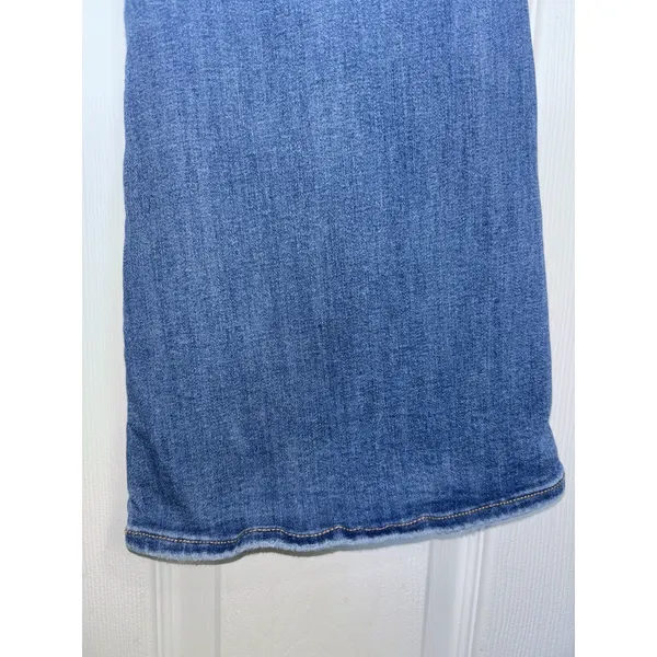 American Eagle Low Rise Flare Jeans 4 Long 31” Flap Pockets Next Level Stretch - Image 8