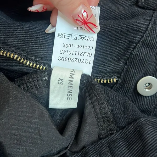Commense Jeans Size XS - Image 2