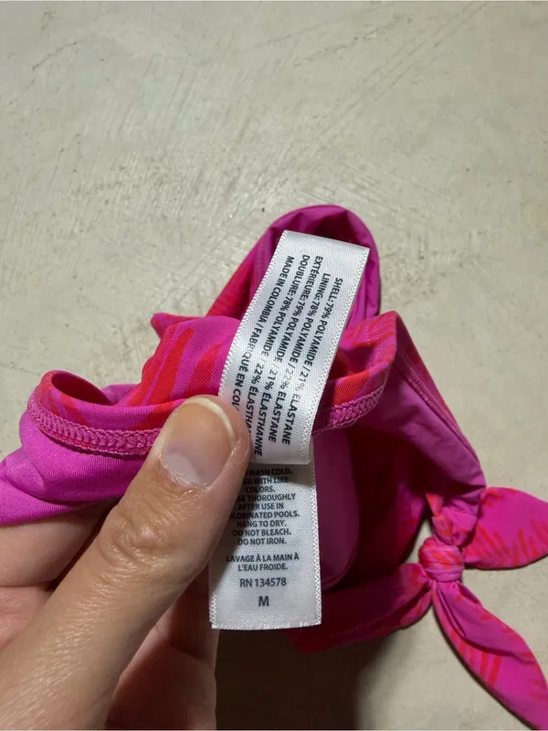 Vineyard vines Pink Tie-Side Bikini Bottom medium - Image 7