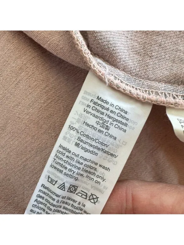 Madewell The Raglan Oversized Jean Jacket: Overdyed Edition Size Small - Image 10