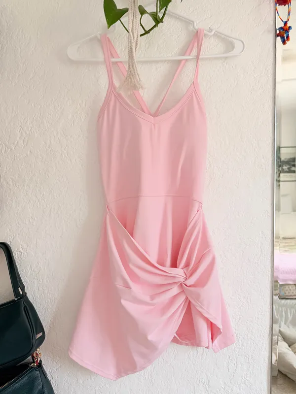 Pink Lily Pink Golf Dress - Image 2
