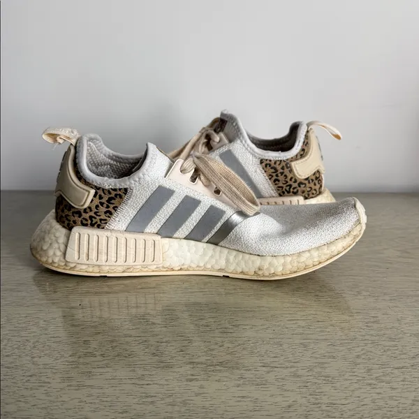 Adidas Women's NMD R1 Animal Print Sneakers Size 7.5 - Image 13