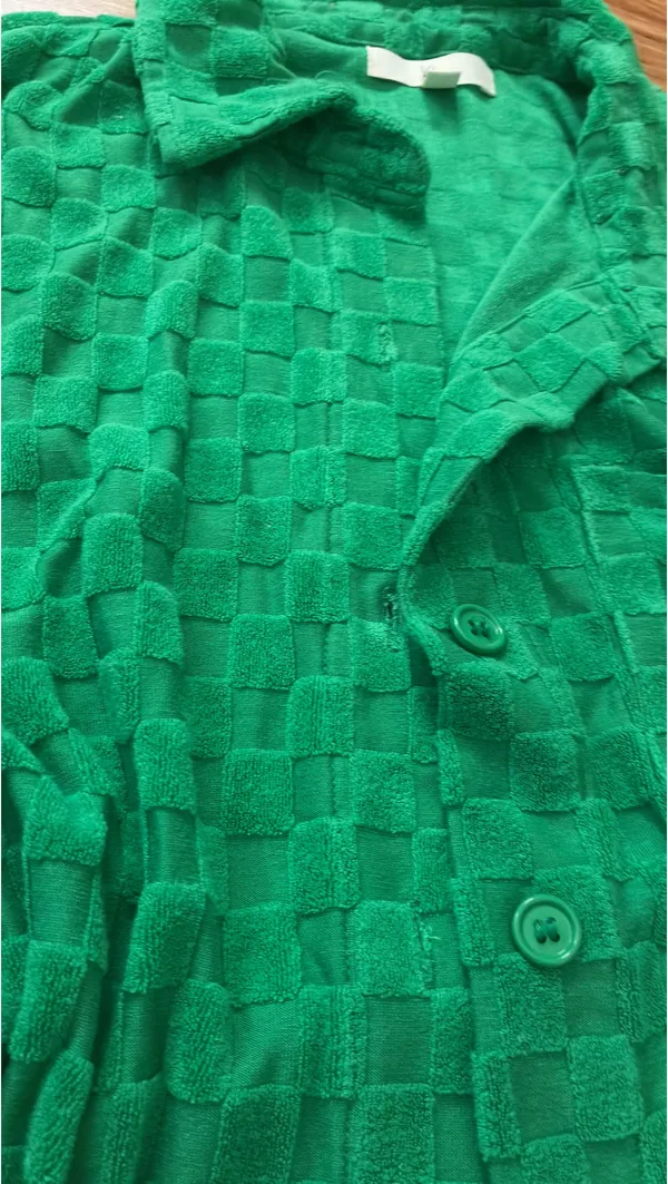 Klesis Lounge/Pajama Set Green - Image 2