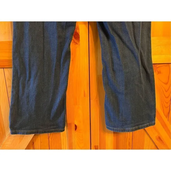 Who What Wear Jeans Womens Size 12 Cropped Dark Wash (3004) - Image 5