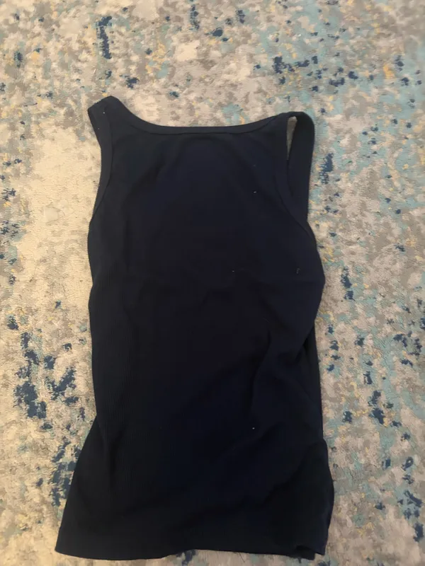 Tank Top Black Size XS - Image 2