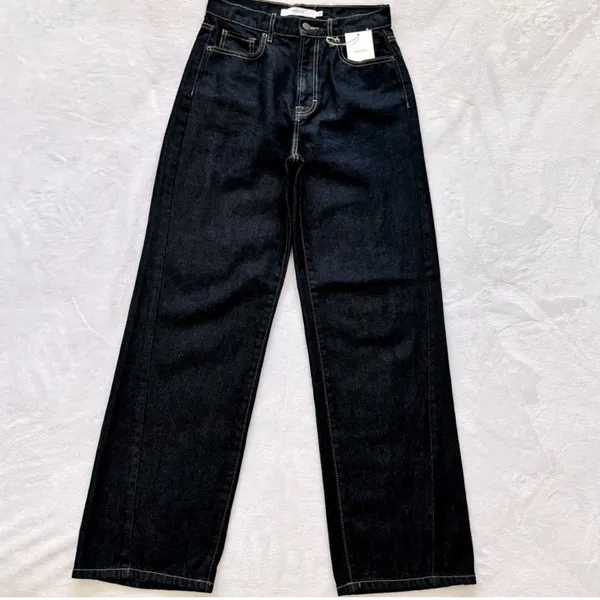 Hidden Logan Dad Jean size 26 NWT Blue - Image 4