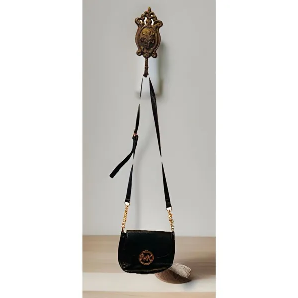 Michael Kors Pebble Leather Small Crossbody - Image 2