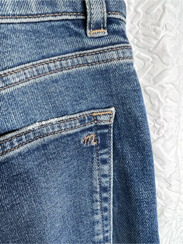 NWT Madewell The Vintage Flare Jeans Women’s 28P Petite High Rise Medium Wash - Image 11