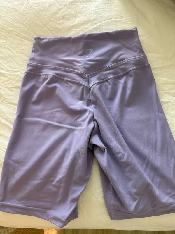 Gymshark x Whitney Simmons Purple Shorts - Image 5