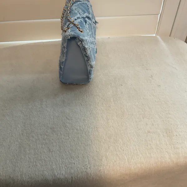 Denim crossbody Blue - Image 2
