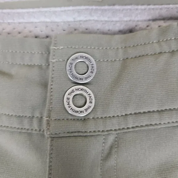The North Face Pants Womens‎ 8 Gray Hiking Outdoors Nylon Lightweight Cargo - Image 3