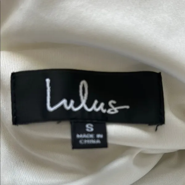 Lulu's Elegant White Maxi Dress - Image 6