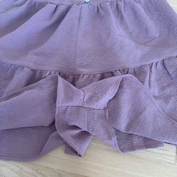 NWOT Pink Lily Mauve Romper - Image 4