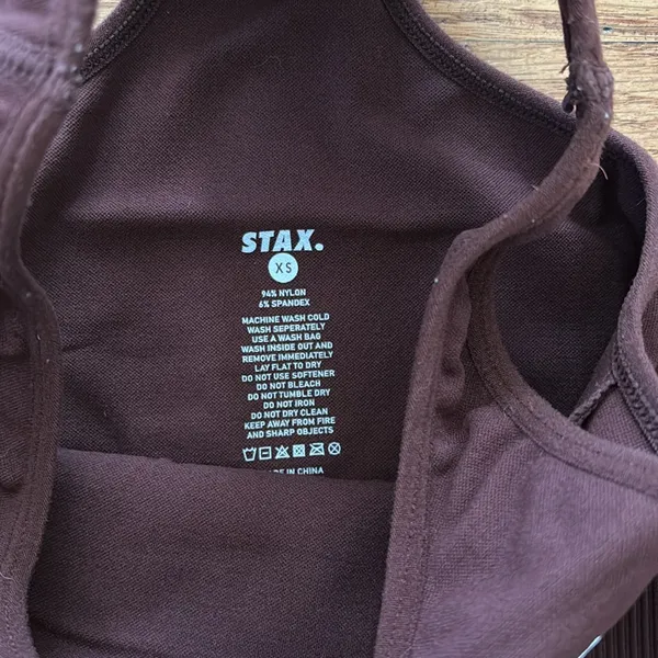 Stax sports bra Size XS - Image 2