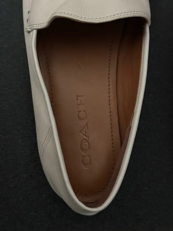 Coach Leather Loafers - Image 5