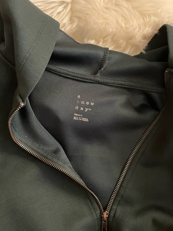 A New Day Full-Zip Jacket Green Utility - Image 6