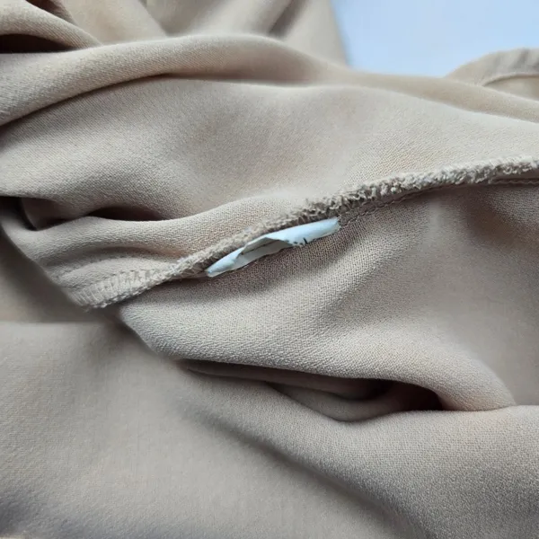 Zara -1612 Front Knotted Sleeveless Blouse in Pink‎ Blush Women's Medium - Image 5