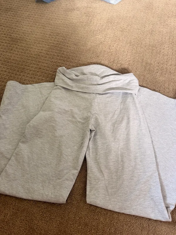 Edikted fold over pants - Image 4