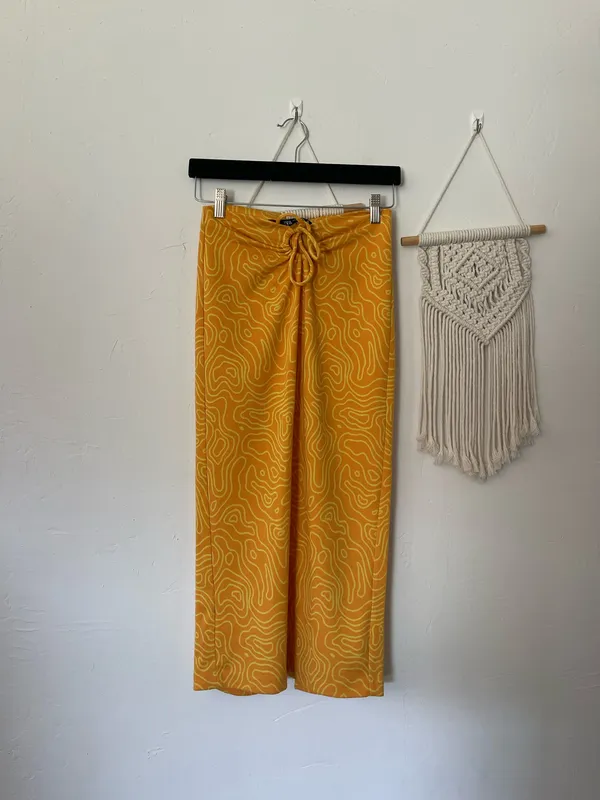 Zara Abstract Printed Midi Skirt - Image 2