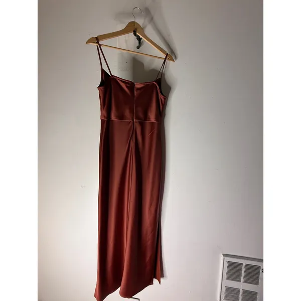 SACHIN + BABI Cali Dress Size Us 6 slip midi/maxi‎ dress in a cinnamon color - Image 2