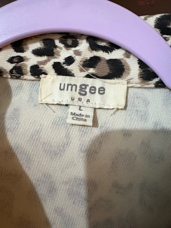 Umgee cheetah jacket - Image 2