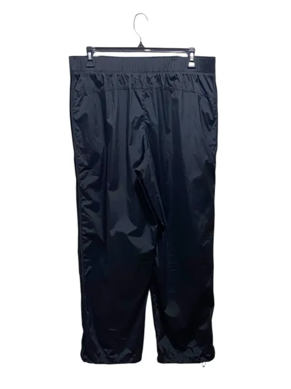 Athleta Rise Pants Black Size XL Wind Pants Athletic Gym Workout Athleisure Cute - Image 13