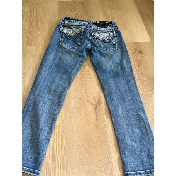 Miss me cuffed capri Jeans - Image 5