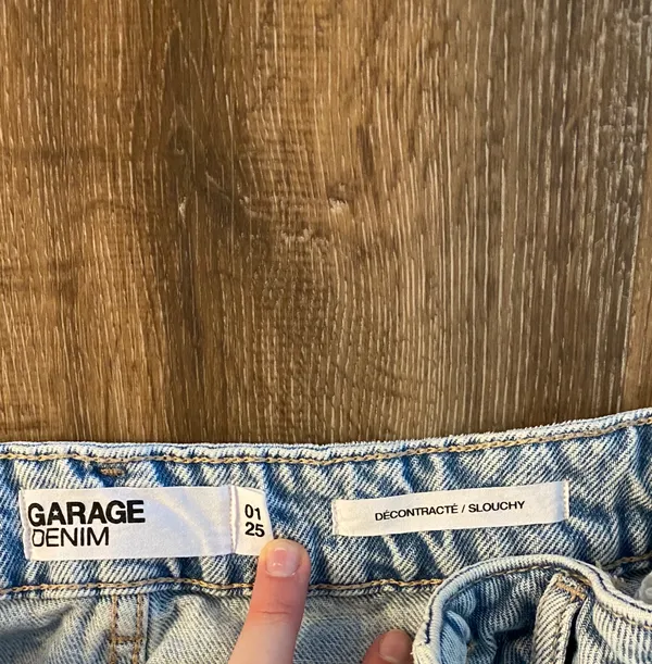 Garage Slouchy Jean - Image 3