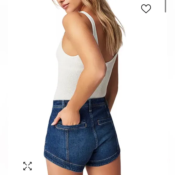 ***SOLD ***FREE PEOPLE NWT. Mona high rise denim - Image 4
