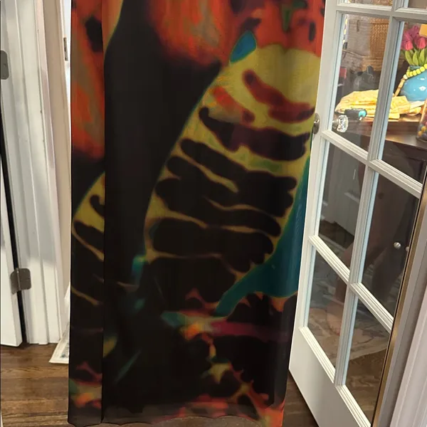 Zara Tie Dye Tube Dress - Image 7