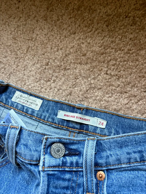 Levi’s Jeans Straight Ribcage - Image 3