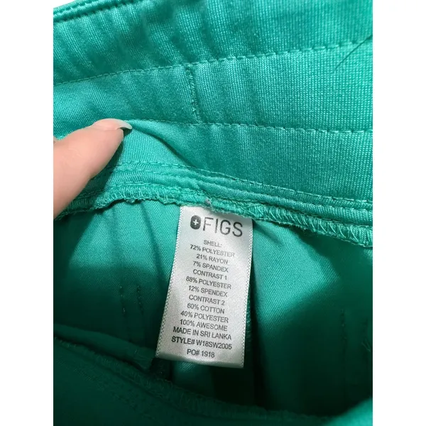 FIGS Technical Collection Zamora Jogger Scrub Pants Women's Medium‎ - Image 3