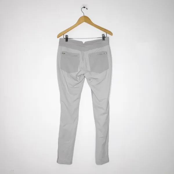 Lululemon Better Together Pants Women’s Size 8 Gray Slim Straight Lightweight - Image 3