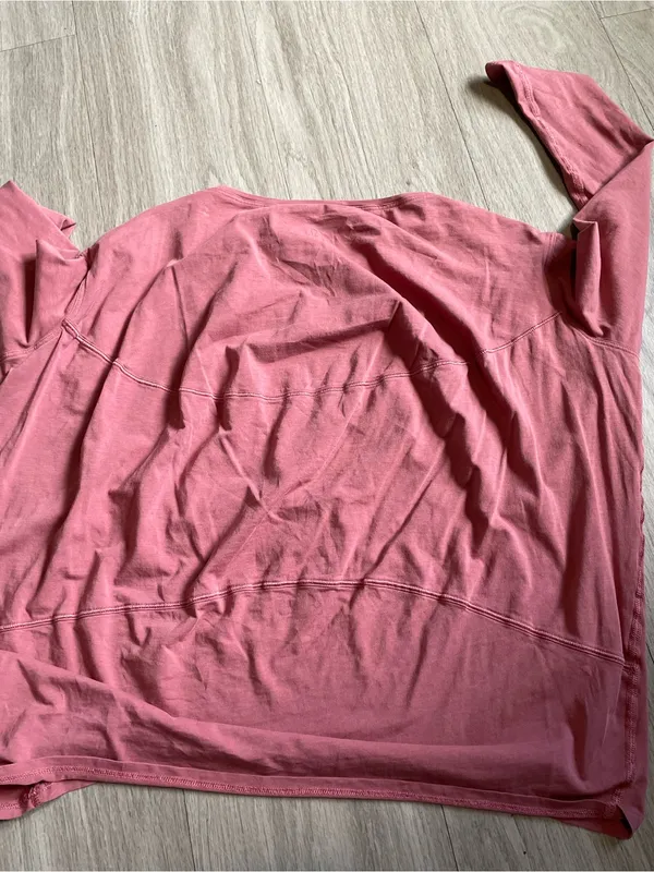 lululemon athletica Rose Pink Long-Sleeve Boatneck Top - Image 2