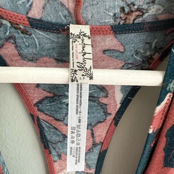 Free People Sure Please Bodysuit - Image 4