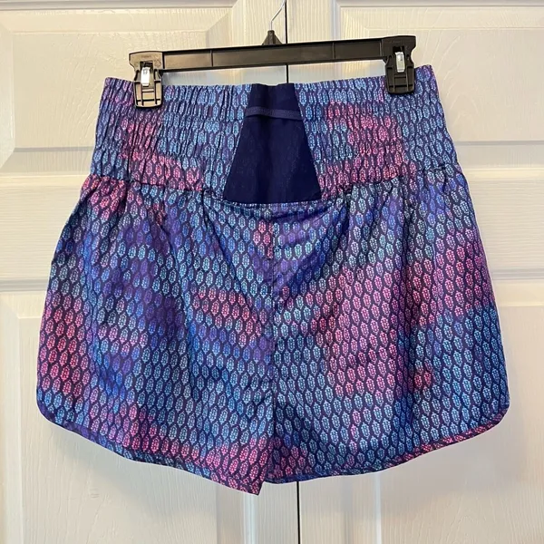 Free People Womens Large Blue The Way Home‎ Short Marianas Combo Print New - Image 5