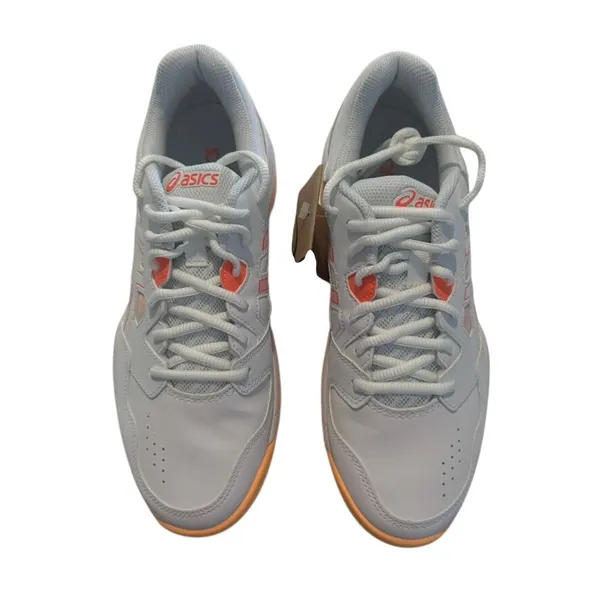 ASICS Women's GEL-Renma in White/Vivid Coral, Size 9.5 - Image 3