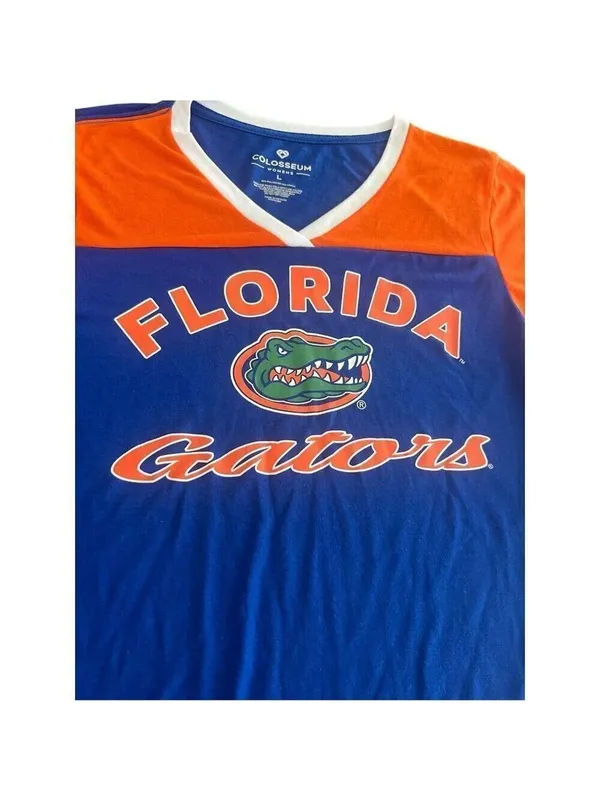 Florida Gators UF University of Florida T-shirt size L - Image 4
