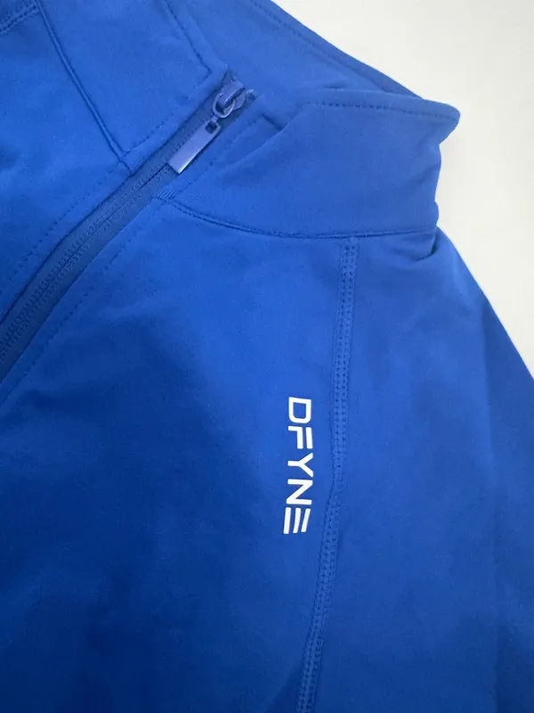 DFYNE Jacket zip up blue small  - Image 3