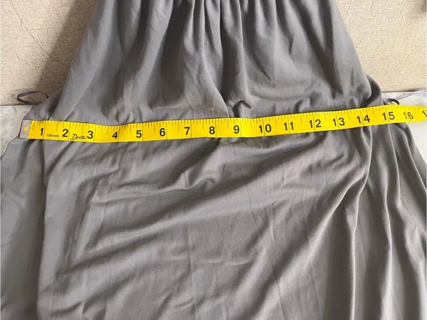 Susana Monaco Womens Gray Halter Dress Size S Nylon & Spandex - Image 7