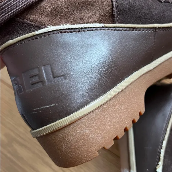 Sorel Women's Tivoli High II Brown Lace Up Boots Size 8 - Image 3